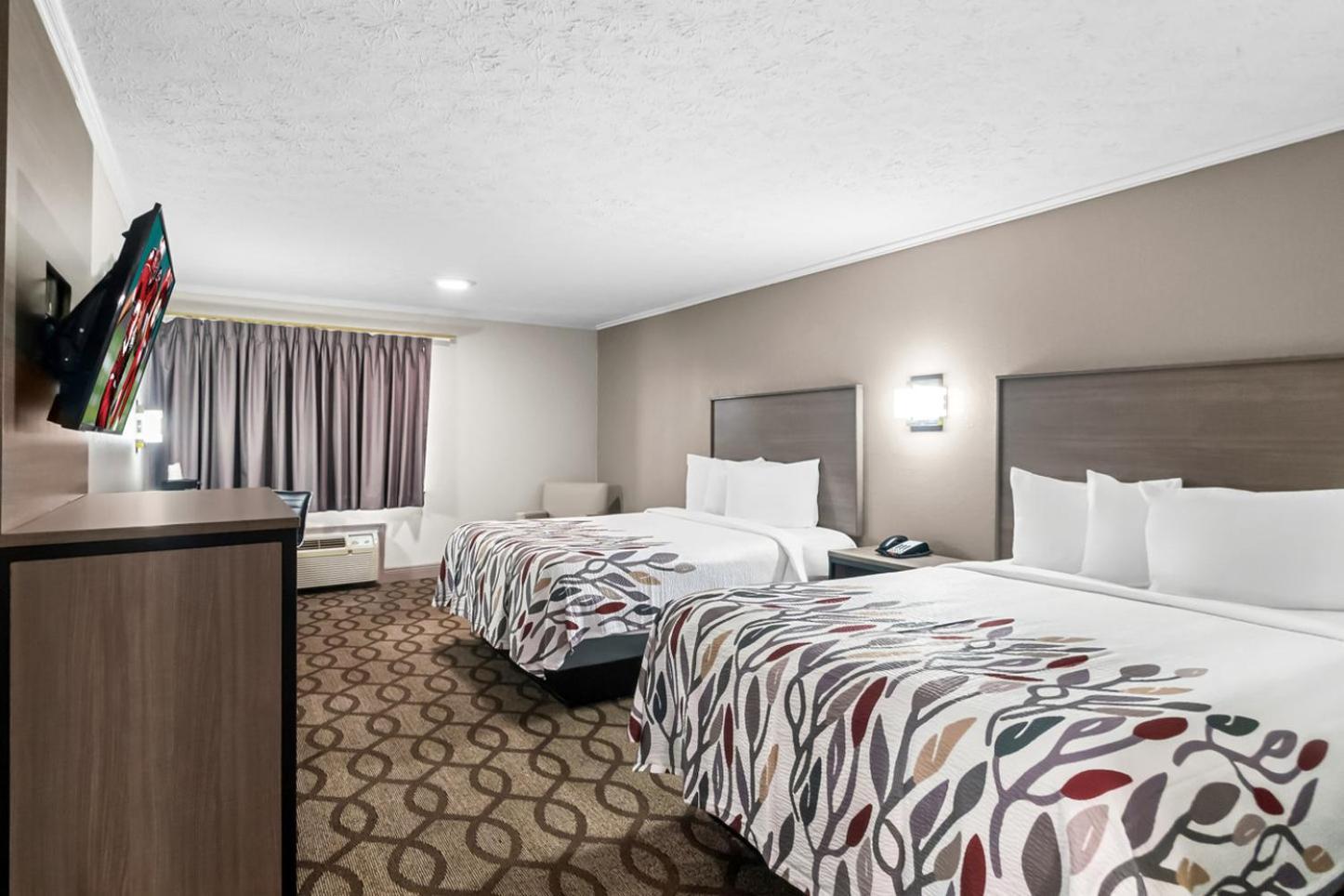 Red Roof Inn & Suites Lexington - Hamburg Zewnętrze zdjęcie