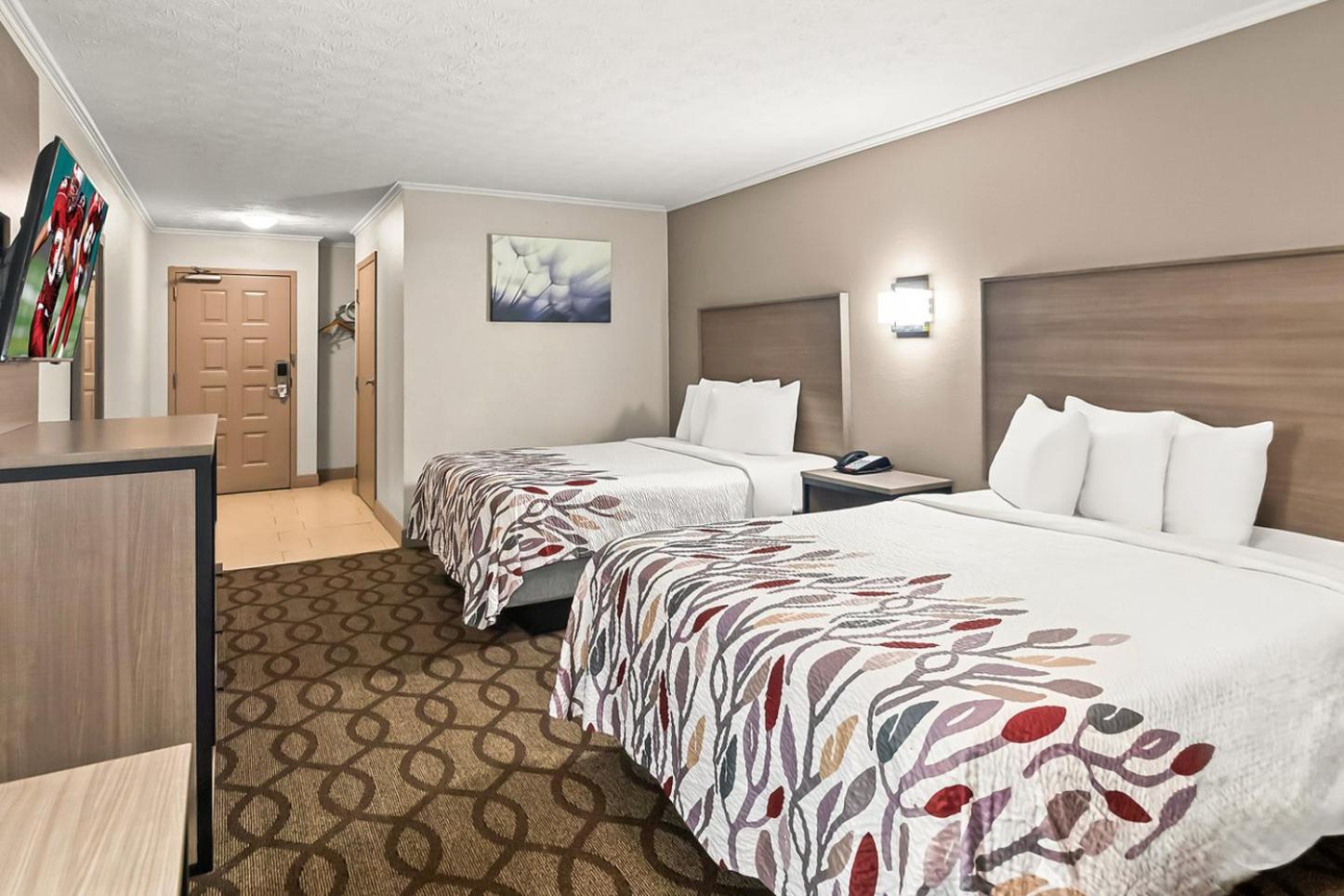 Red Roof Inn & Suites Lexington - Hamburg Zewnętrze zdjęcie