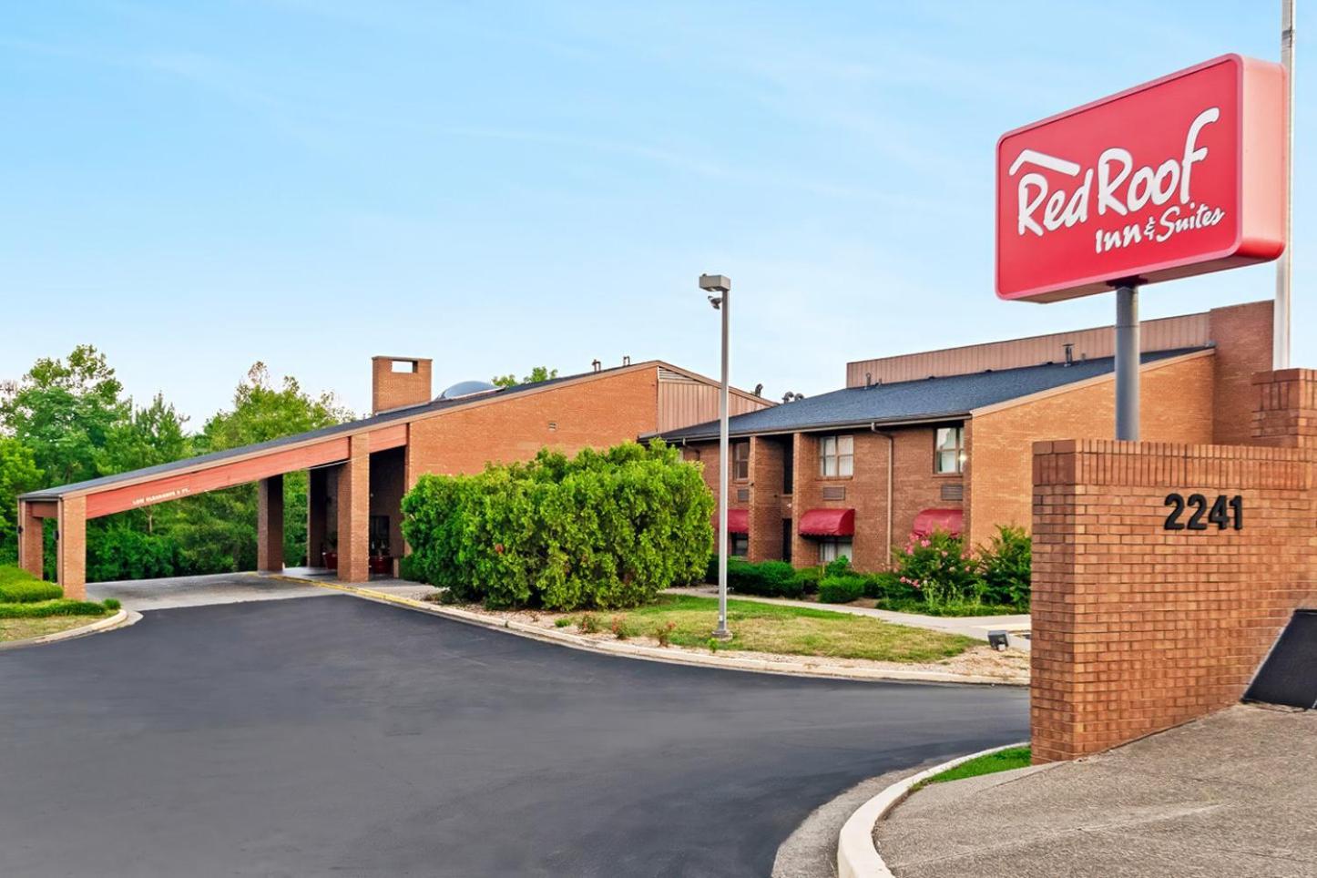 Red Roof Inn & Suites Lexington - Hamburg Zewnętrze zdjęcie